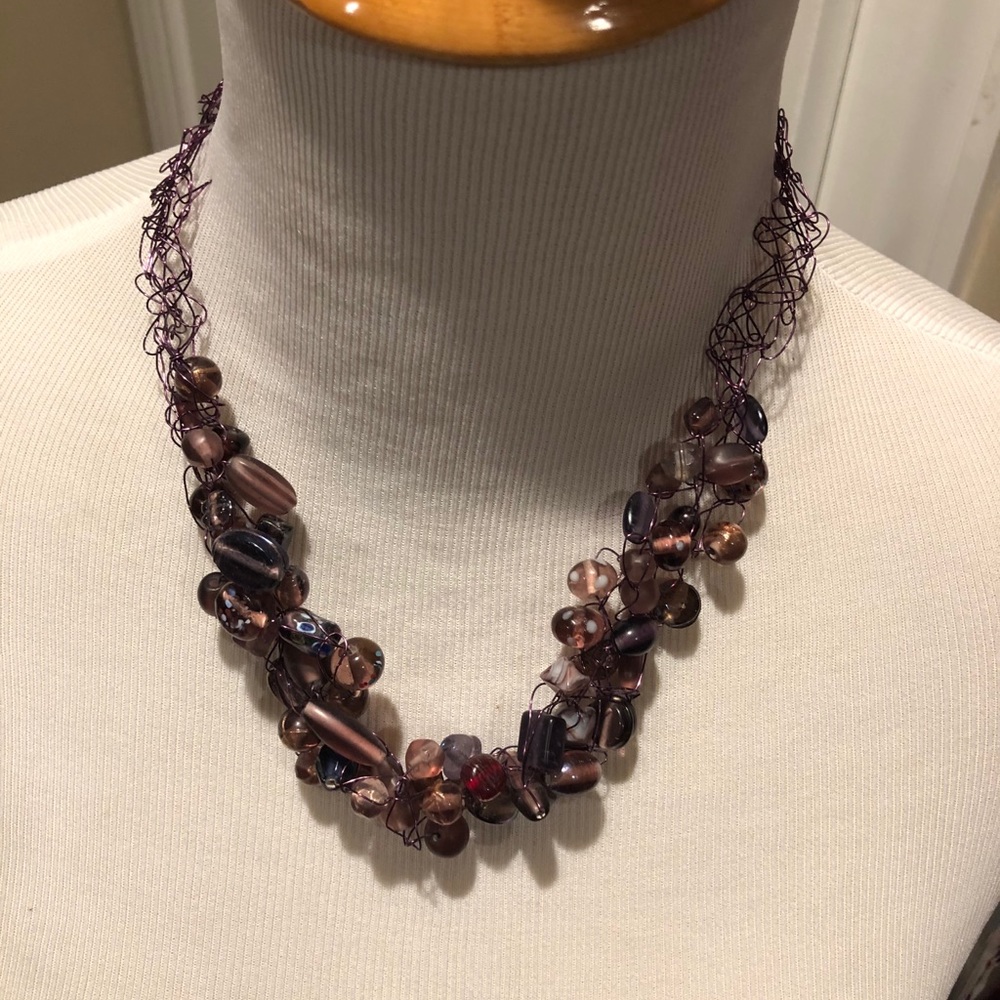 Handmade Crystal Necklace